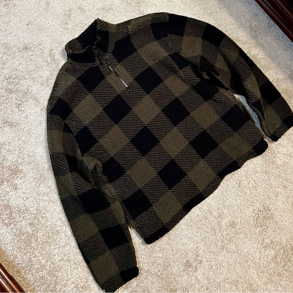 Old Navy Other - Old Navy Oversized Quarter-Zip